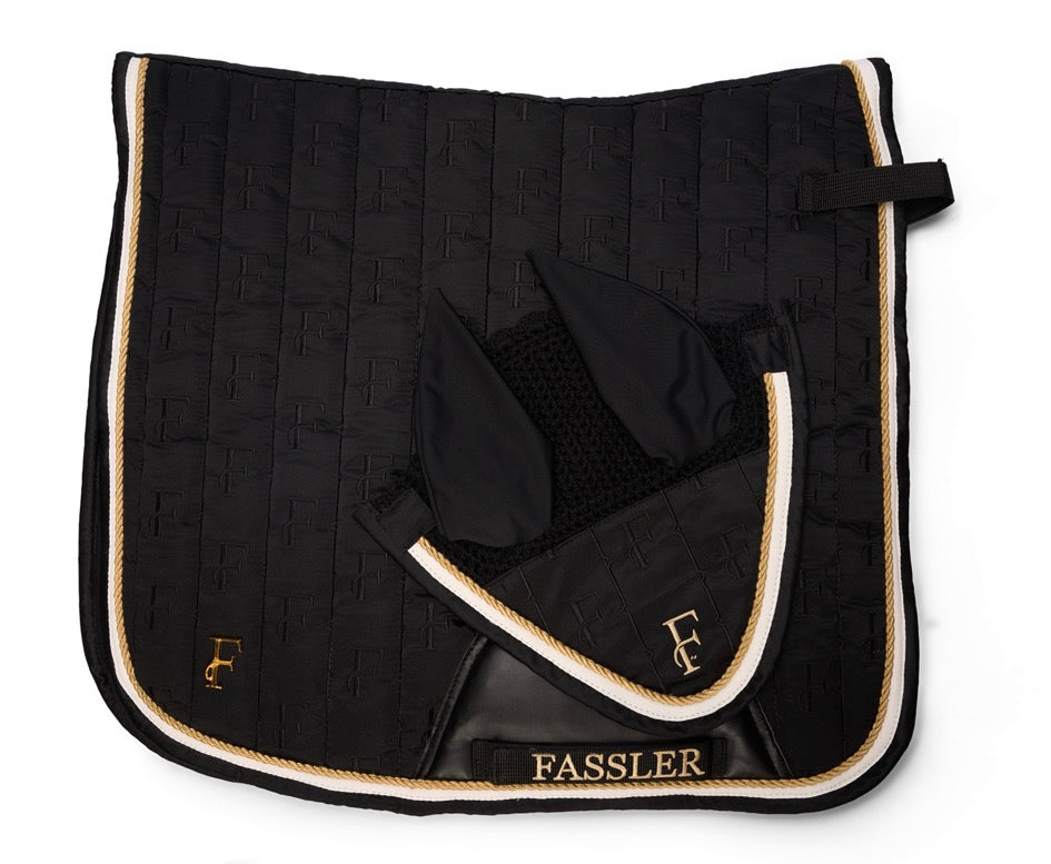 (Pre-Order) FASSLER No. I — Dressage Saddle Pad